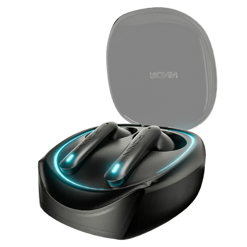 Ronin R-520 earbuds premium matte design with gaming mode and 13mm dynamic drivers