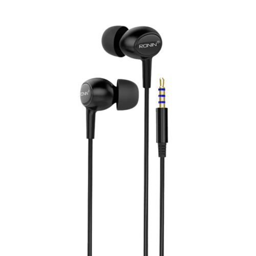 Ronin R-9 Handsfree Earphone with Mic and 3.5mm AUX Connector for Clear Sound