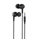 Ronin R-9 Handsfree Earphone with Mic and 3.5mm AUX Connector for Clear Sound