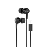 Ronin R-9 Type C Handsfree with microphone and USB-C connector for clear audio
