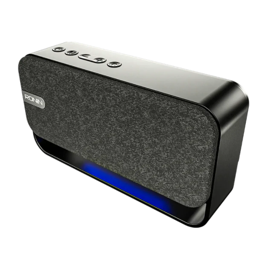 Ronin Reverb R-3030 Bluetooth Speaker with Dynamic LED Lights and Portable Design