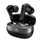 Ronin Vector R-7120 Wireless Earbuds with 25dB ANC, Quad Mic ENC and Bluetooth 5.4 charging case in Pakistan