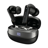 Ronin Vector R-7120 Wireless Earbuds with 25dB ANC, Quad Mic ENC and Bluetooth 5.4 charging case in Pakistan
