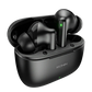 Ronin Vivid R-740 wireless earbuds with charging case featuring Bluetooth 5.3 and 13mm drivers