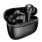 Ronin Vivid R-740 wireless earbuds with charging case featuring Bluetooth 5.3 and 13mm drivers
