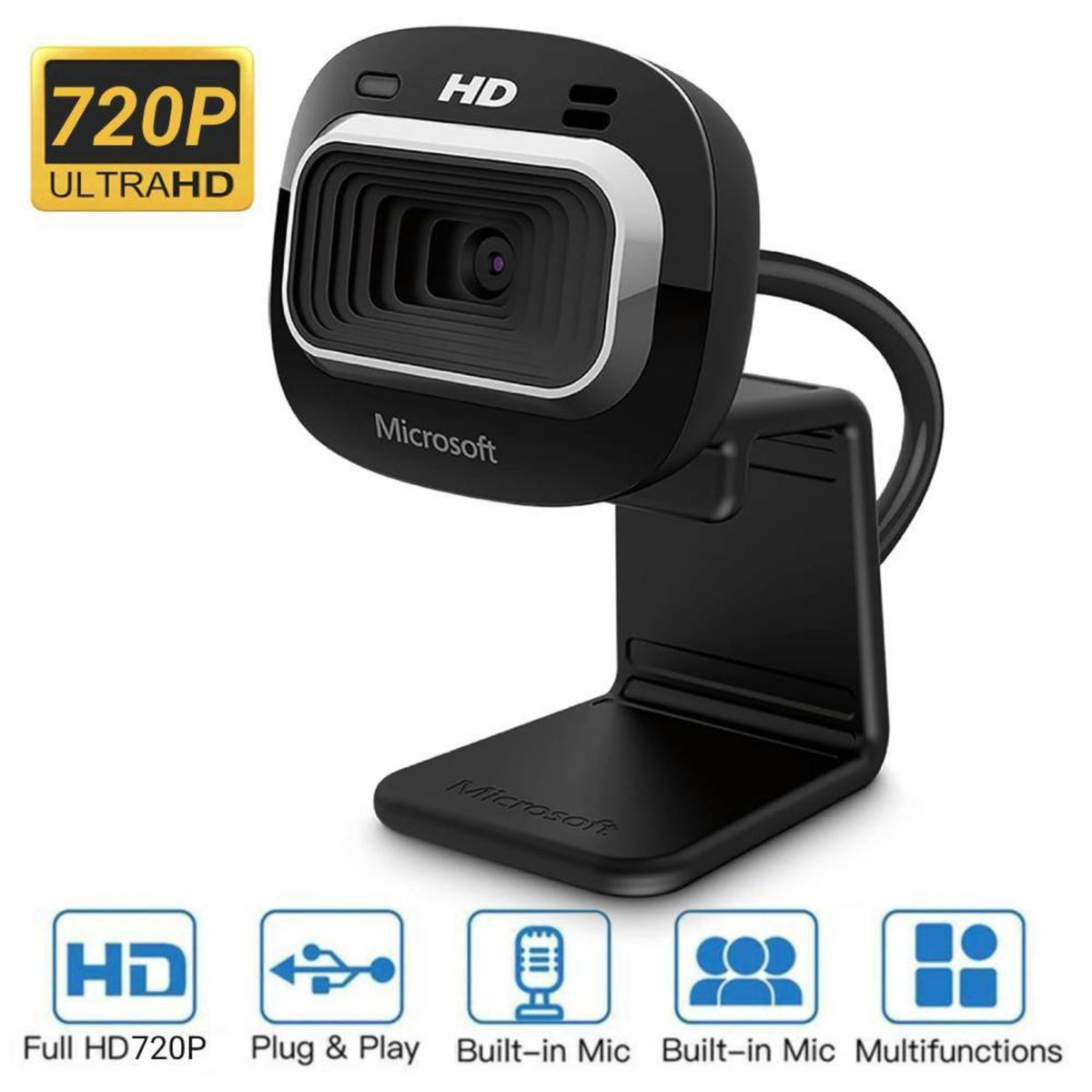 Microsoft LifeCam Cinema 720p HD Webcam