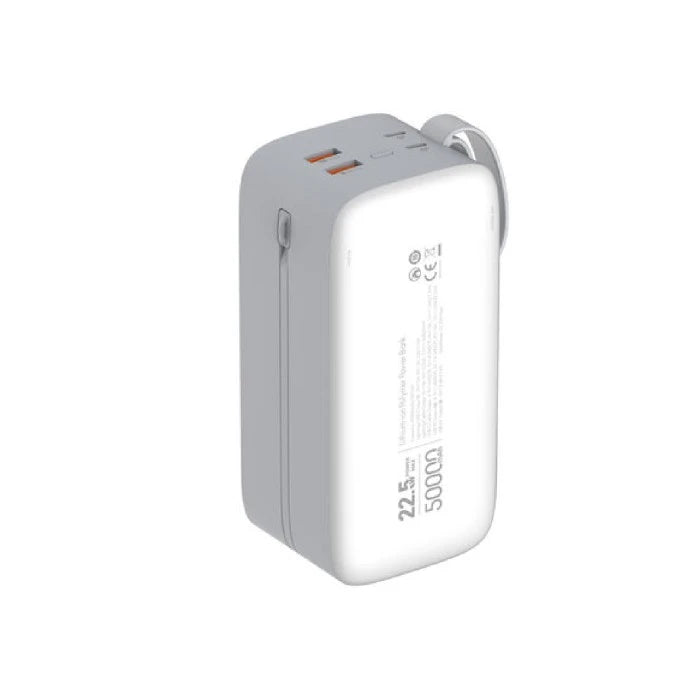 LDNIO PQ50 22.5W 50000mAh Powerbank with LED Display