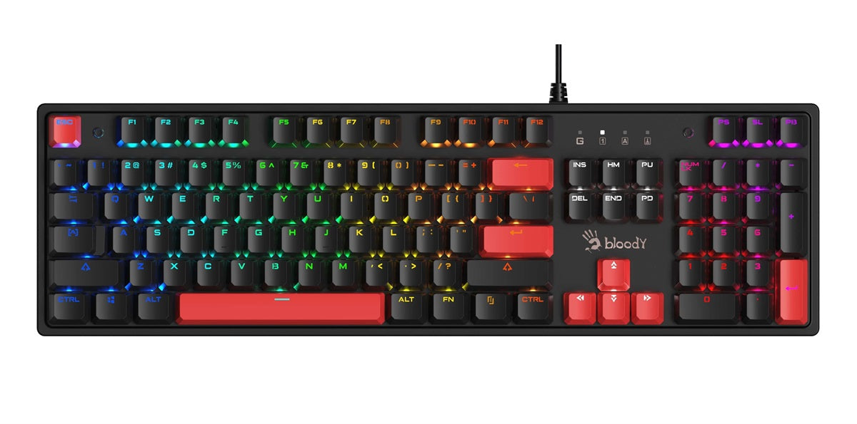 Bloody S510N Mechanical Switch Gaming Keyboard