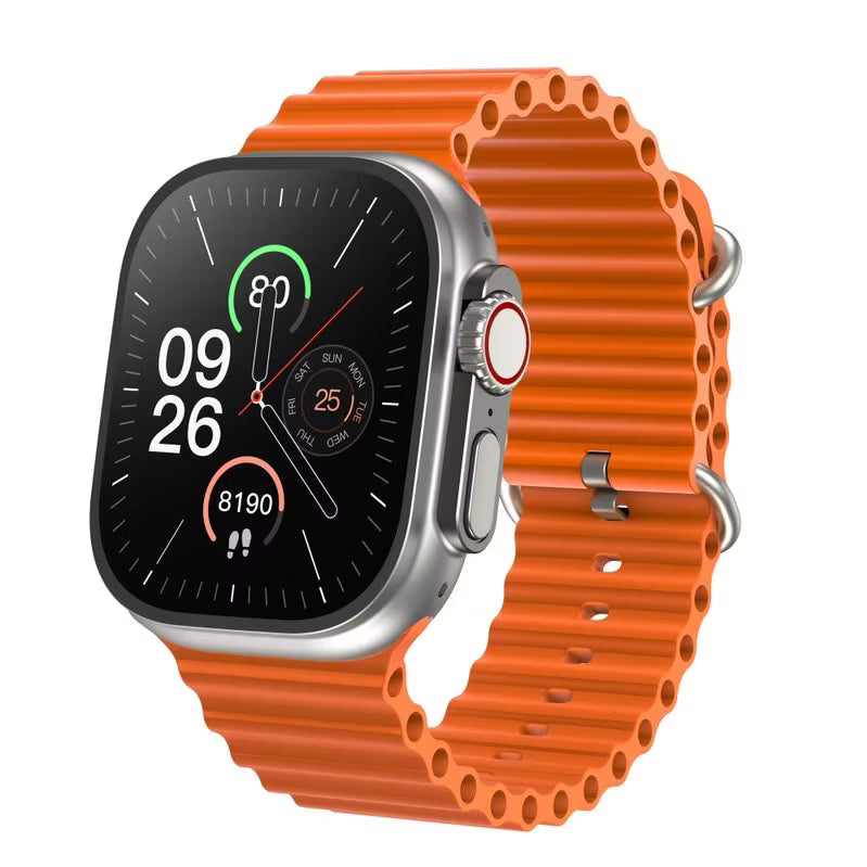 S9 Ultra SIM Watch Smartwatch with SIM Calling Bluetooth Connectivity and Smart Features Dynsol Pakistan
