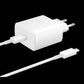 Samsung 45W USB-C fast charging adapter with 1.5m USB-C to USB-C cable