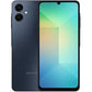 Samsung Galaxy A06 black 6GB RAM 128GB storage Samsung mobile in Pakistan front and back view