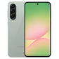 Samsung Galaxy A56 5G olive green 8GB RAM 256GB storage PTA approved mobile in Pakistan front and back view