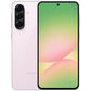 Samsung Galaxy A56 5G pink 8GB RAM 256GB storage PTA approved smartphone in Pakistan front and back view