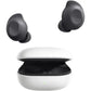 Samsung Galaxy Buds FE wireless earbuds in graphite with charging case