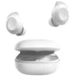 Samsung Galaxy Buds FE wireless earbuds in white with charging case