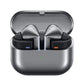 Samsung Galaxy Buds3 Pro grey wireless earbuds with charging case