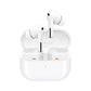 Samsung Galaxy Buds3 Pro white wireless earbuds with charging case