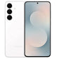 Samsung Galaxy S25 FE 5G white 8GB RAM 256GB storage PTA approved smartphone in Pakistan front and back view