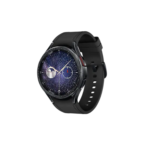 Samsung Galaxy Watch6 Classic 47mm smartwatch with physical rotating bezel