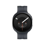 Samsung Galaxy Watch9 44mm smartwatch in black with a round AMOLED display, black strap, and modern premium design.