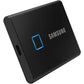 SAMSUNG Portable 1TB SSD T7 Touch USB 3.2 (Black) – Best Price in Pakistan | dynsol.pk - dynsol