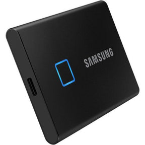 SAMSUNG Portable 1TB SSD T7 Touch USB 3.2  (Black)