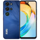 SEGO EPICx smartphone in Stellar Blue with large display and modern rear camera design