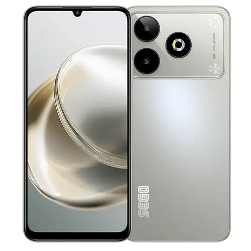 SEGO Shark smartphone in Grey color with stylish finish and large display