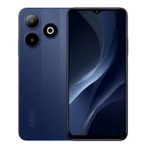 SEGO Smart 10 Deep Blue mobile phone with 13MP dual rear camera