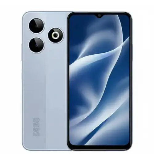 SEGO Smart 10 Silver 64GB dual SIM smartphone for daily use