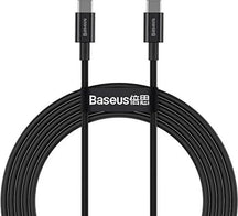 Baseus Dynamic Series 100W Fast Braided Charging Data Cable Type-C to Type-C -1M