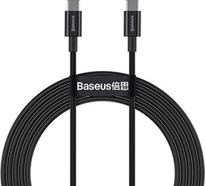 Baseus Dynamic Series 100W Fast Braided Charging Data Cable Type-C to Type-C -1M