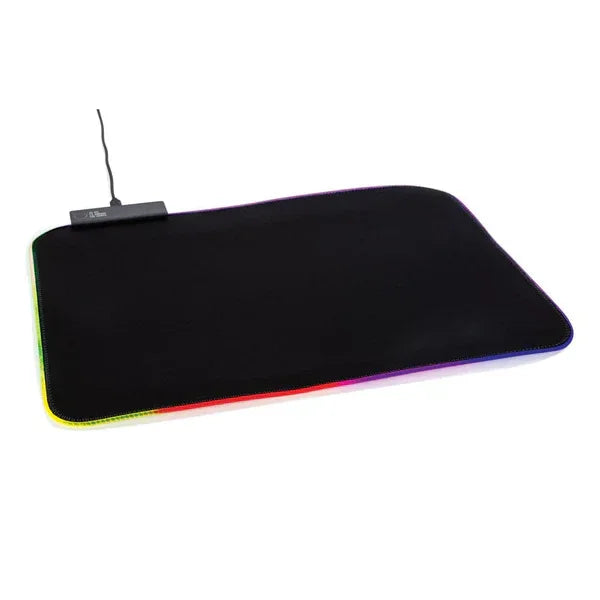 Tappetino Mouse Pad Gaming RGB - dynsol