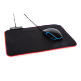 Tappetino Mouse Pad Gaming RGB - dynsol