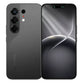 TECNO Camon 50 black color 8GB 256GB mobile phone front and rear view