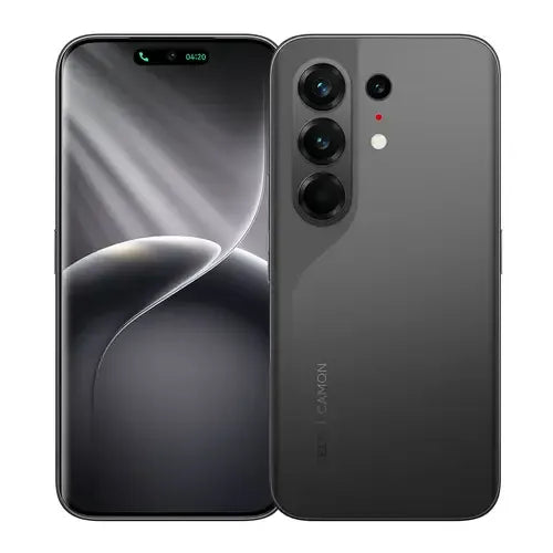 TECNO Camon 50 Pro black color 8GB RAM 256GB storage smartphone in Pakistan