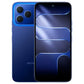 TECNO Spark 50 6GB 128GB blue color smartphone front and back view