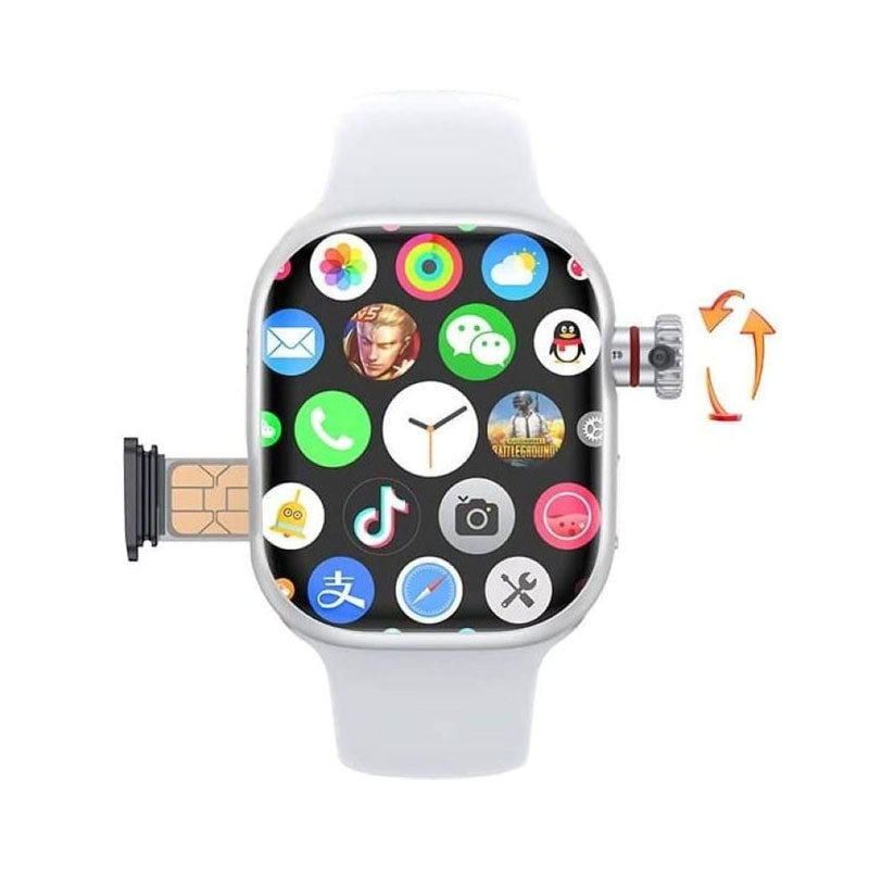 TK 10 Smart Calling Watch with SIM Support – Stay Connected Anytime, Anywhere
