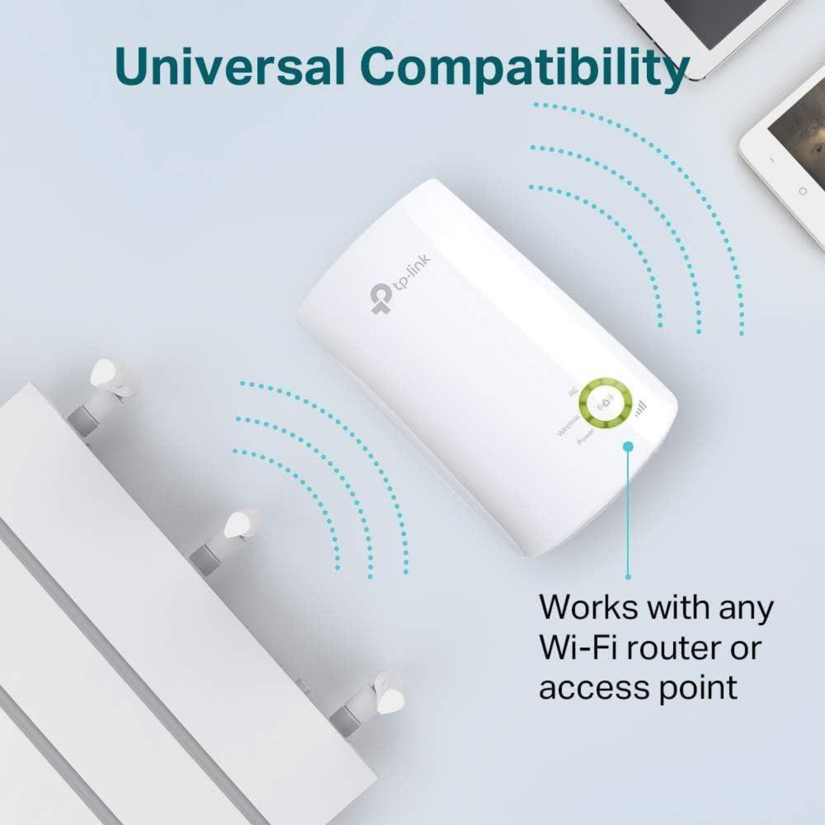 TP-Link TL-WA854RE 300Mbps Wi-Fi Range Extender