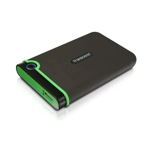 Transcend External 1TB Shockproof Hard Drive - dynsol