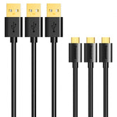 Tronsmart MUPP2 Premium USB Cables 3 Pack