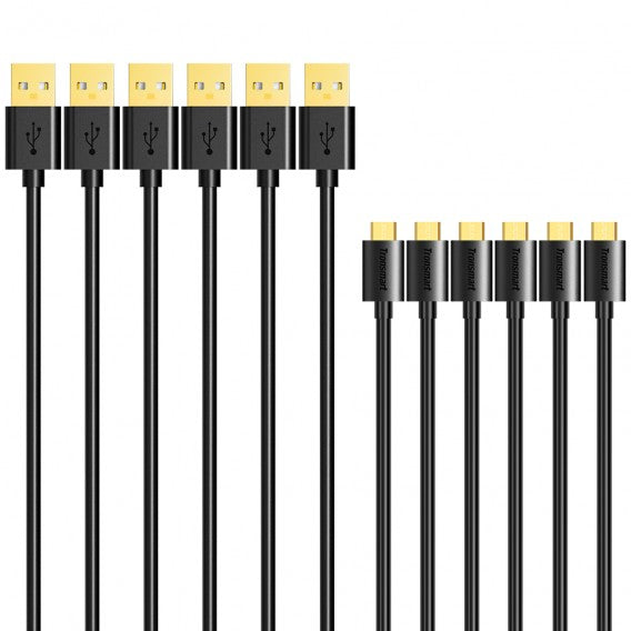 Tronsmart MUPP9 Premium 20AWG USB Cables 6 Pack