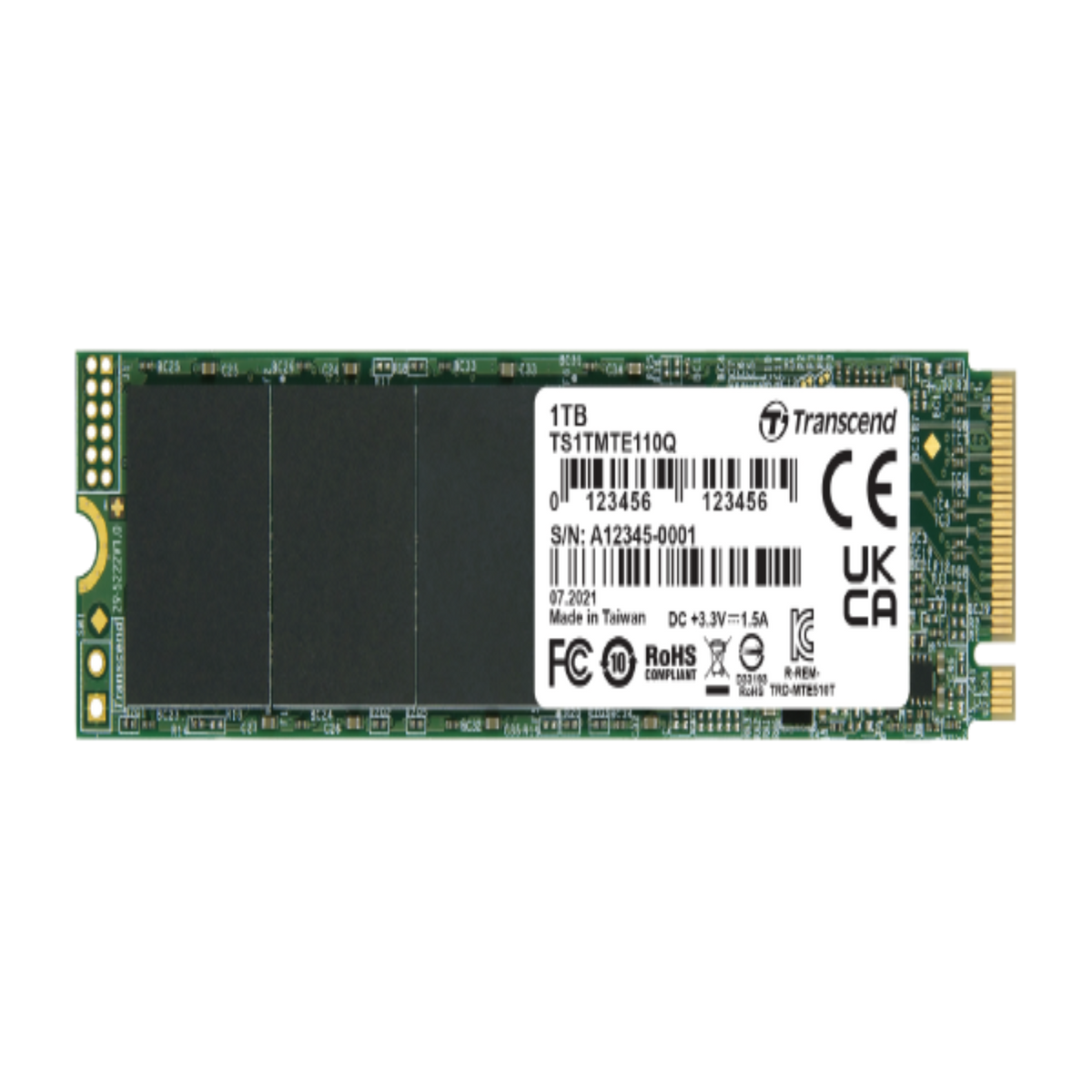 Transcend 1TB 110Q PCIe SSD
