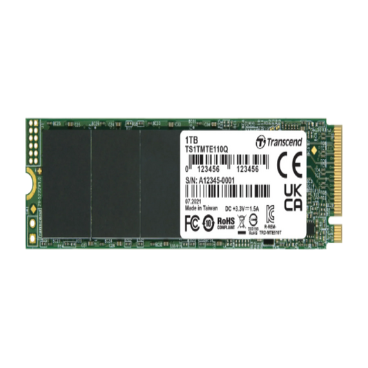 Transcend 1TB MTE115S NVME SSD - dynsol