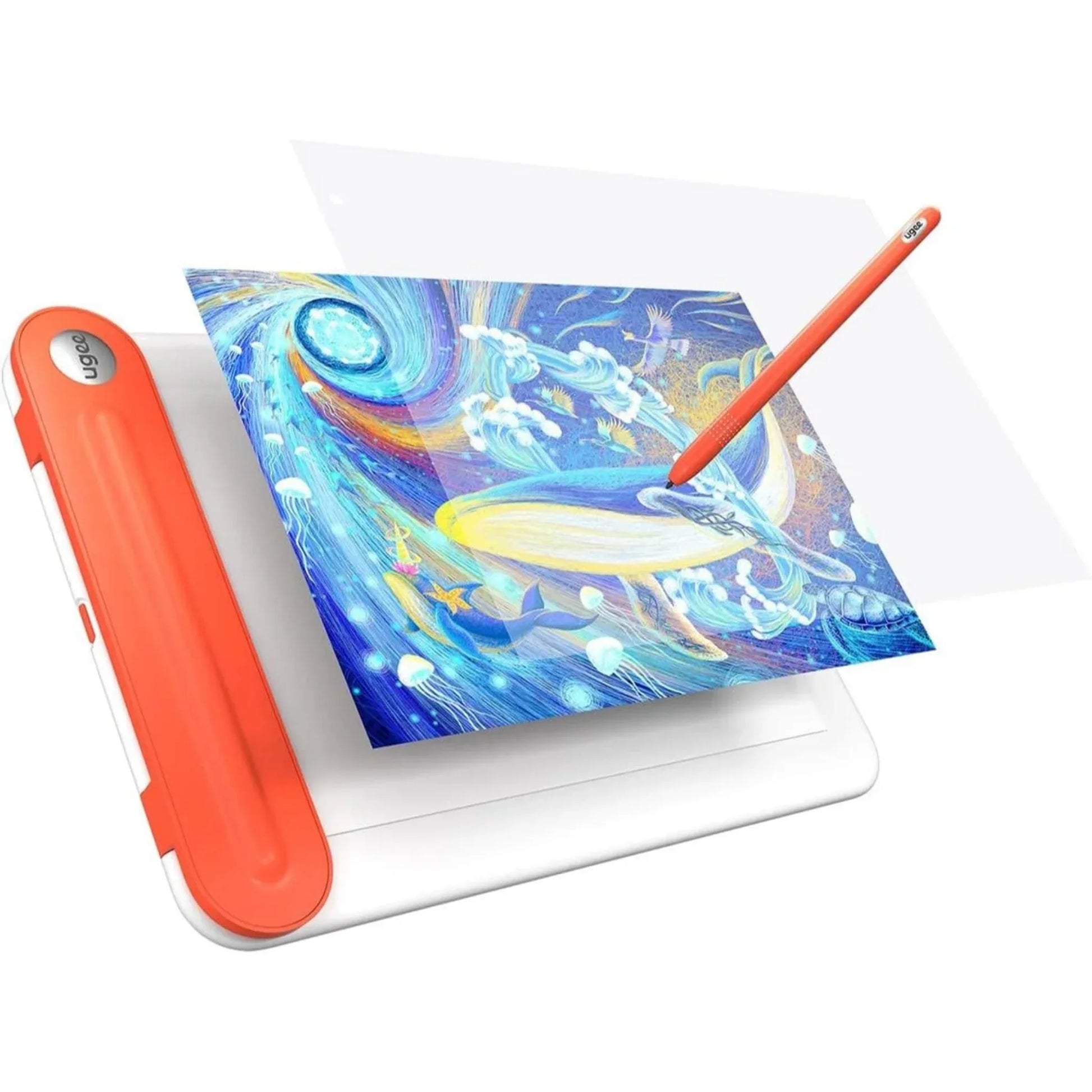 Ugee Q8W Wireless Graphic Tablet Price in Pakistan | dynnsol.pk - dynsol