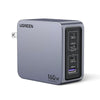 UGREEN 160W Nexode Pro GaN X763 25878 fast charger with USB-C and USB-A ports