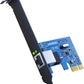 UGREEN 30771 Gigabit PCIe Network Adapter 10/100/1000Mbps Ethernet Card