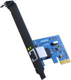 UGREEN 30771 Gigabit PCIe Network Adapter 10/100/1000Mbps Ethernet Card
