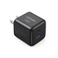 UGREEN 65025 X516 30W GaN Dual-Port Fast Charger in Space Gray with USB-C 30W and USB-A 22.5W outputs