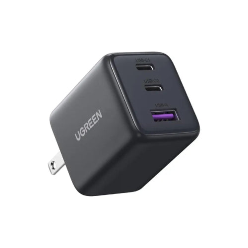 UGREEN 55476 30W GaN Infinity Wall Adapter with 2 USB-C and 1 USB-A port